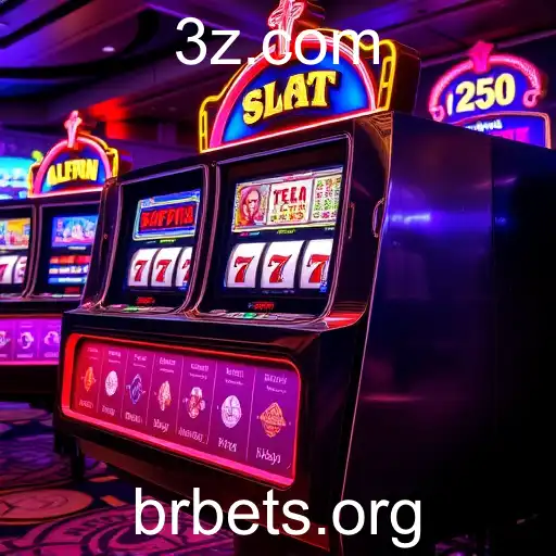 Slot Machines no Brbet: A Emoção das Rodadas Virtuais